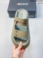 ECCO 2606 JJD515A25 Adjustable Sport Sandals Olive Tan
