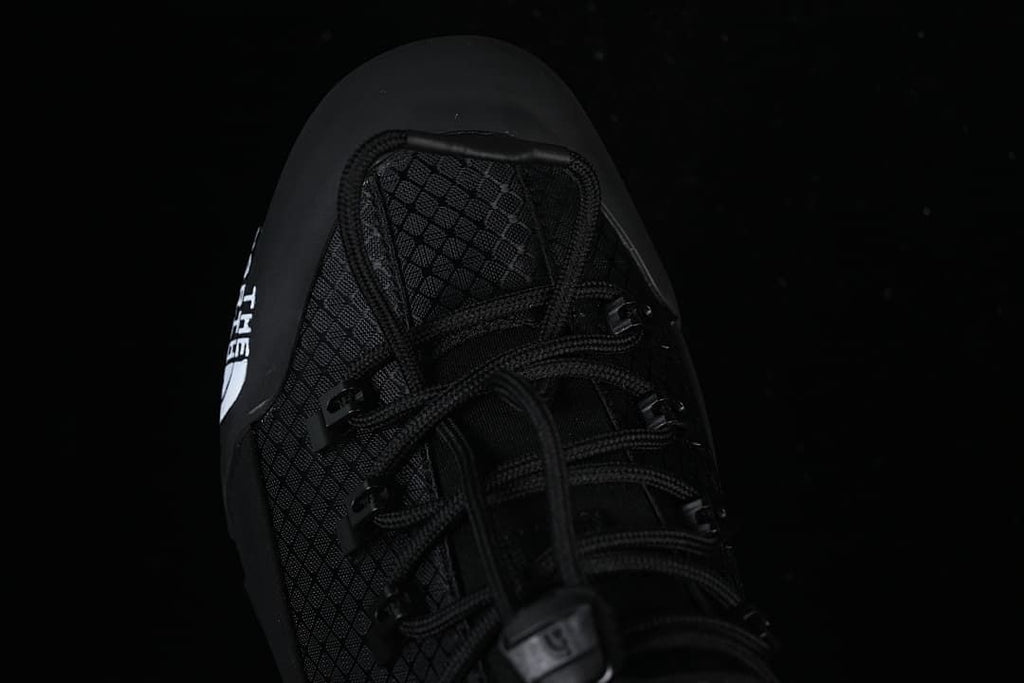 The North Face Glenclyffe Low Black Hiking Shoes NFA817B8OR-080