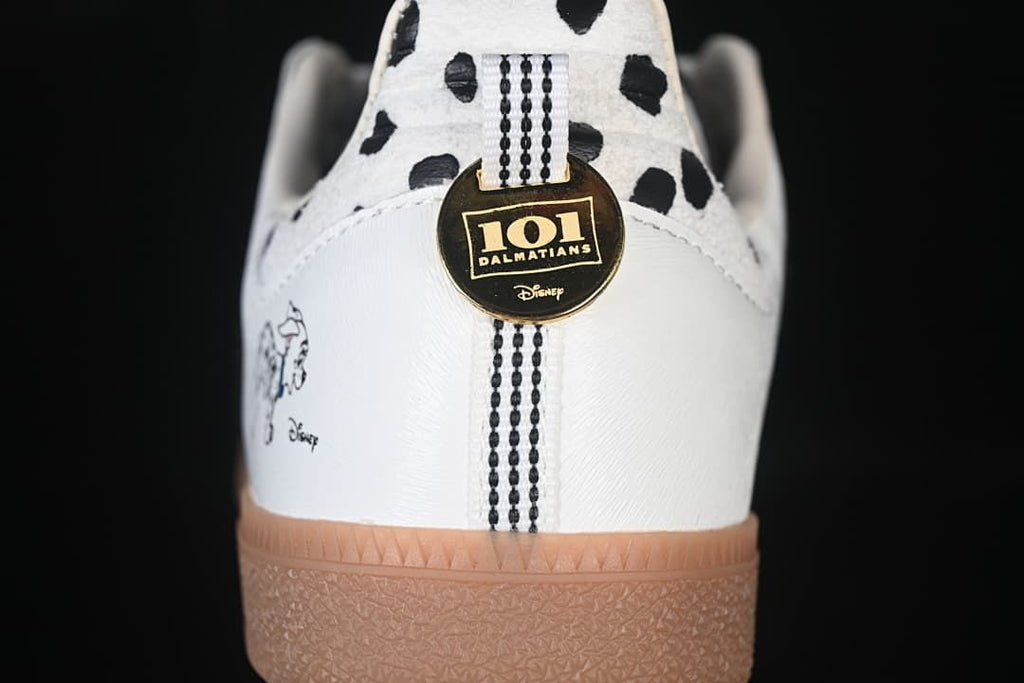 adidas Samba OG KJ5990 White Black Gum Sneakers