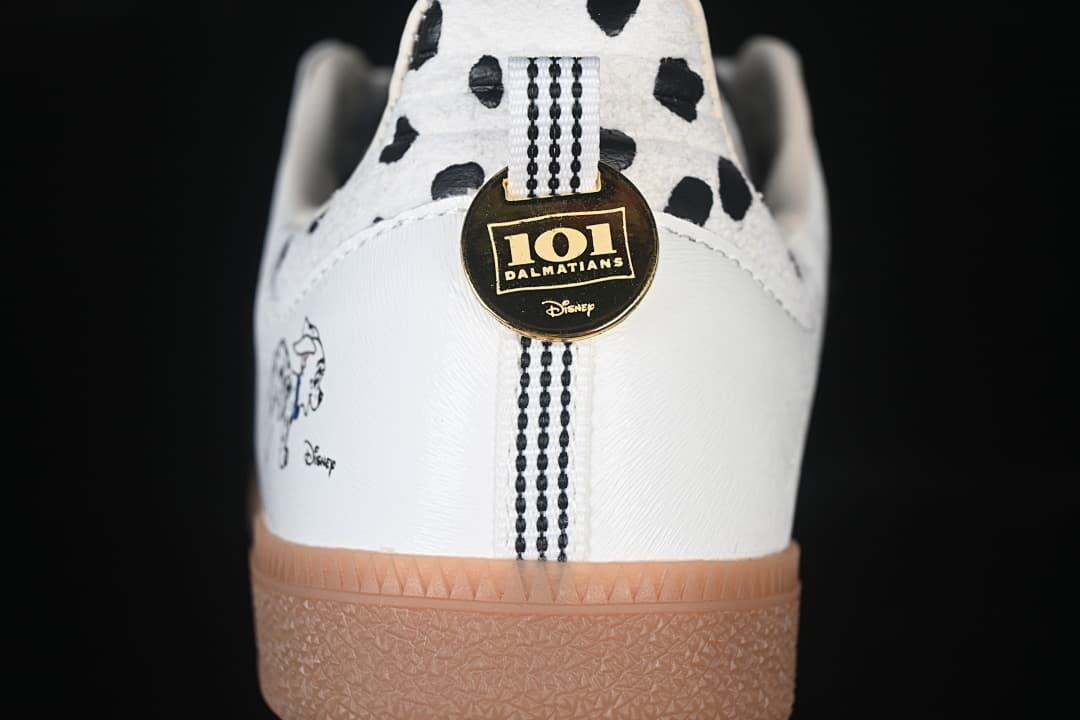 adidas Samba OG KJ5990 White Black Gum Sneakers