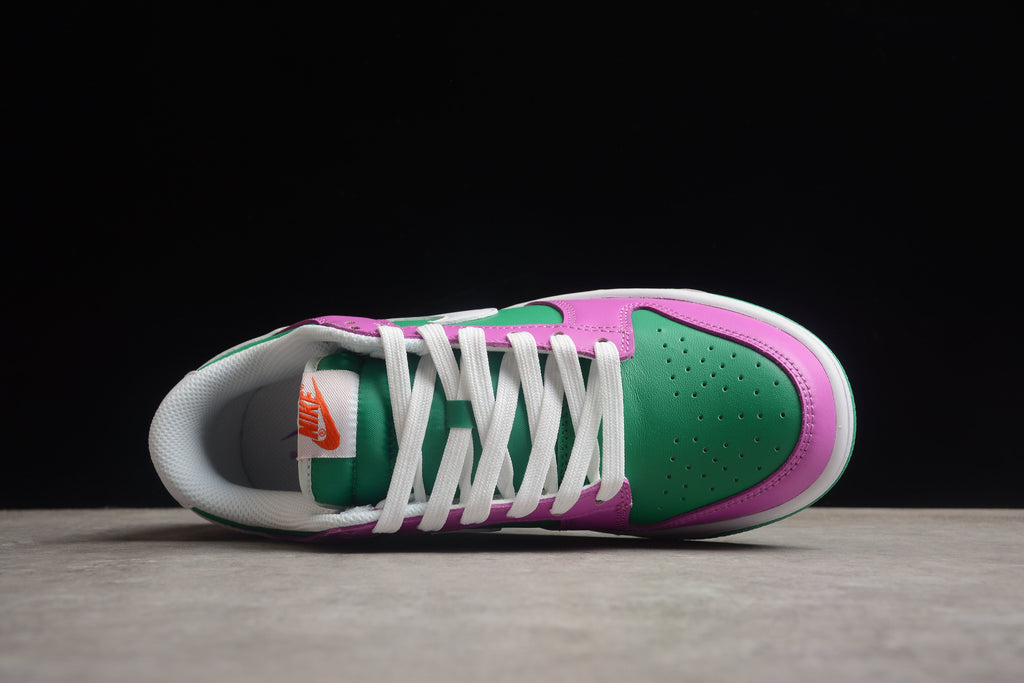 Nike SB Low-Top Sneakers Green Purple FD9924-31113