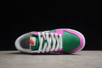 Nike SB Low-Top Sneakers Green Purple FD9924-31113