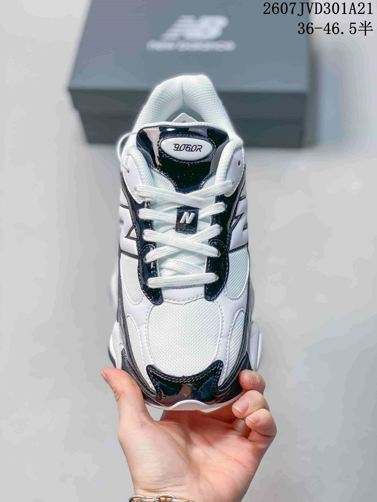 New Balance 9060R White Navy Sneakers