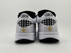 Nike Kobe 4 GIGI White Black Basketball Shoes