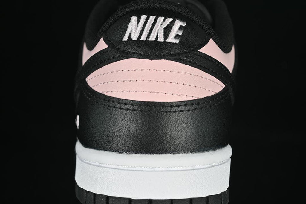 Nike Dunk Low GS Black and Pink CW1590-100 Sneakers