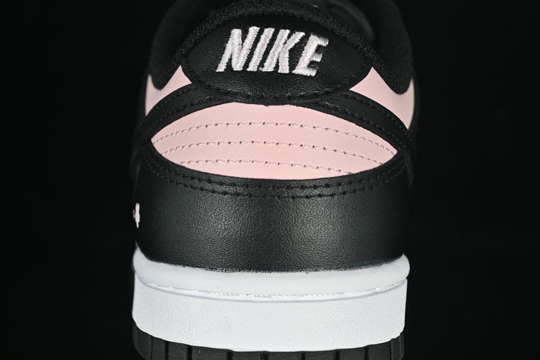 Nike Dunk Low GS Black and Pink CW1590-100 Sneakers