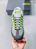 Nike Air Max 95 OG Sneakers Grey Black Neon Green JD974A24