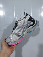 Balenciaga Runner Sneakers White Grey Blue 0322