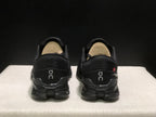 On Cloud X4 Low-Top Running Shoes Black