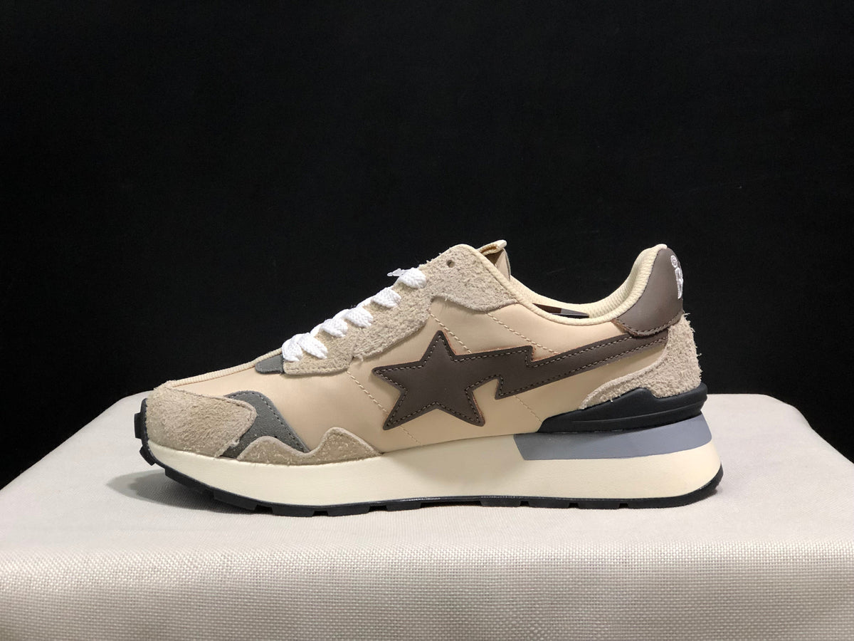 BAPE ROAD STA EXPRESS Sneakers Beige