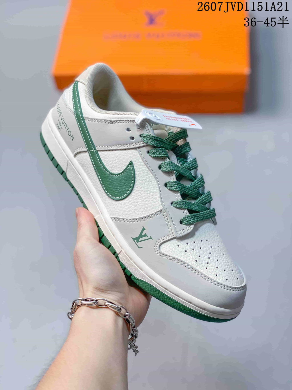 Nike Dunk Low Retro Custom Sneakers