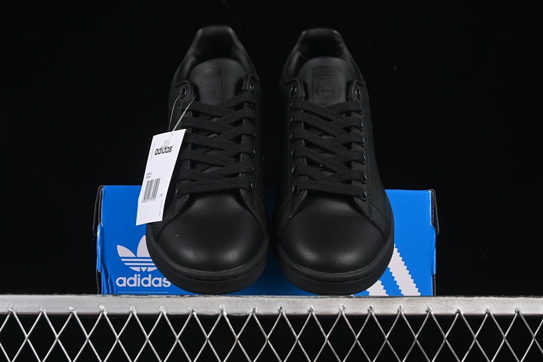 Adidas Stan Smith M20327 Black Low-Top Sneakers
