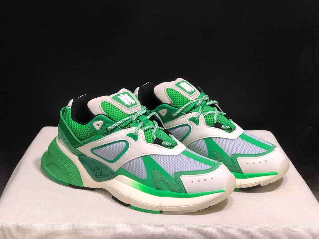 AMIRI MA Runner Sneakers Green