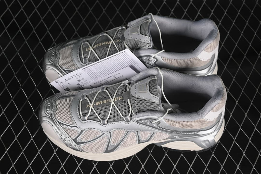 Salomon XT-Whisper Trail Sneakers Silver Cloud 478014