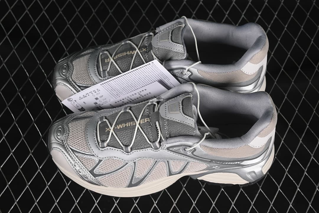 Salomon XT-Whisper Trail Sneakers Silver Cloud 478014