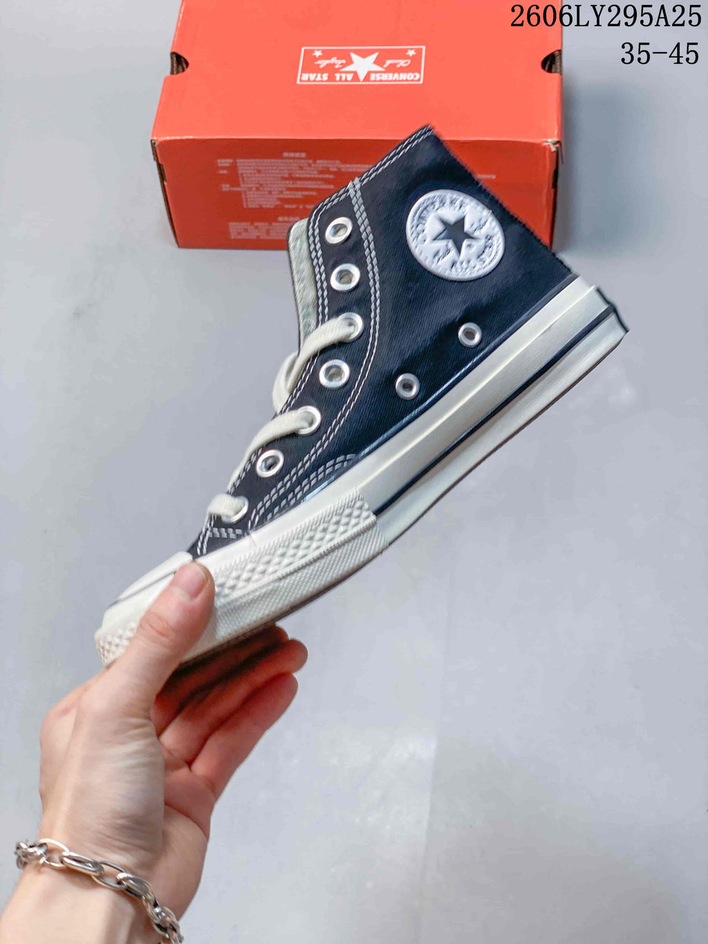Converse Chuck Taylor All Star 1970s High-Top Sneakers Navy