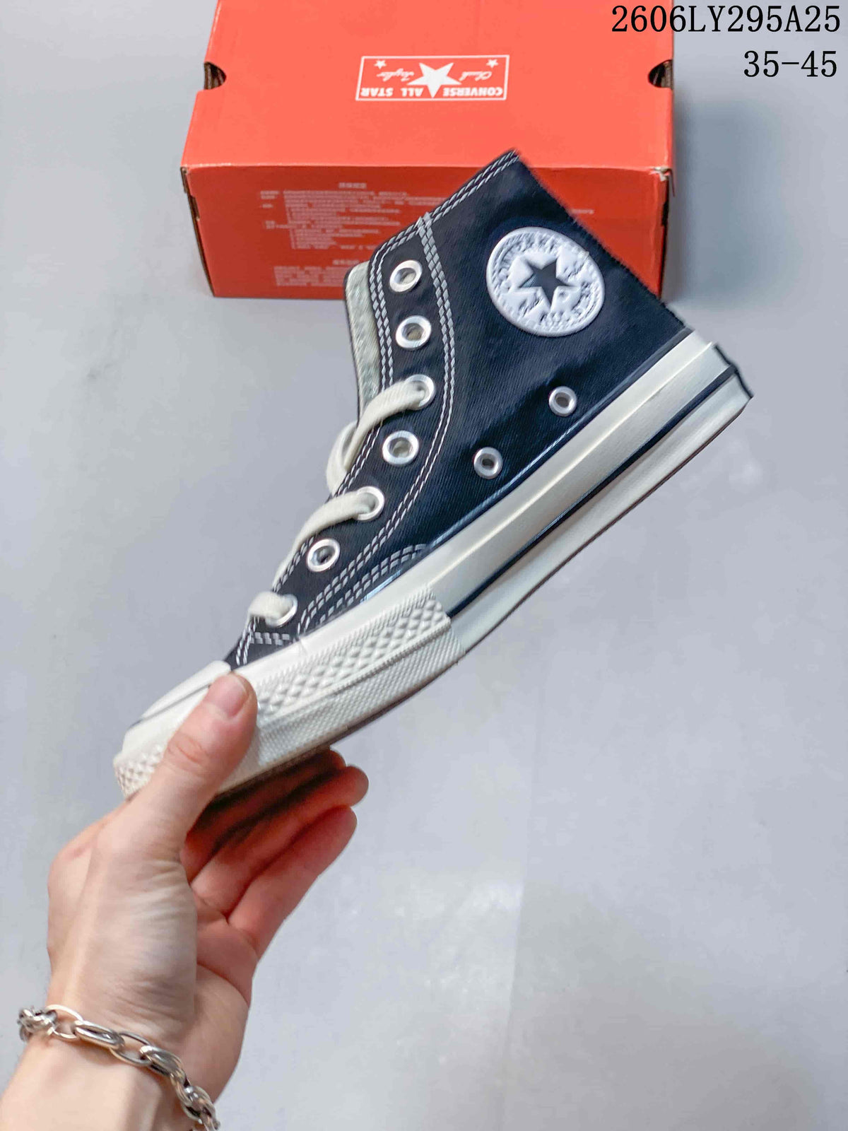 Converse Chuck Taylor All Star 1970s High-Top Sneakers Navy