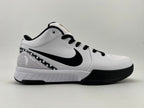 Nike Kobe 4 GIGI White Black Basketball Shoes