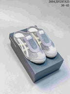 Onitsuka Tiger Mexico 66 Sabot Gray Slip-On Sneakers