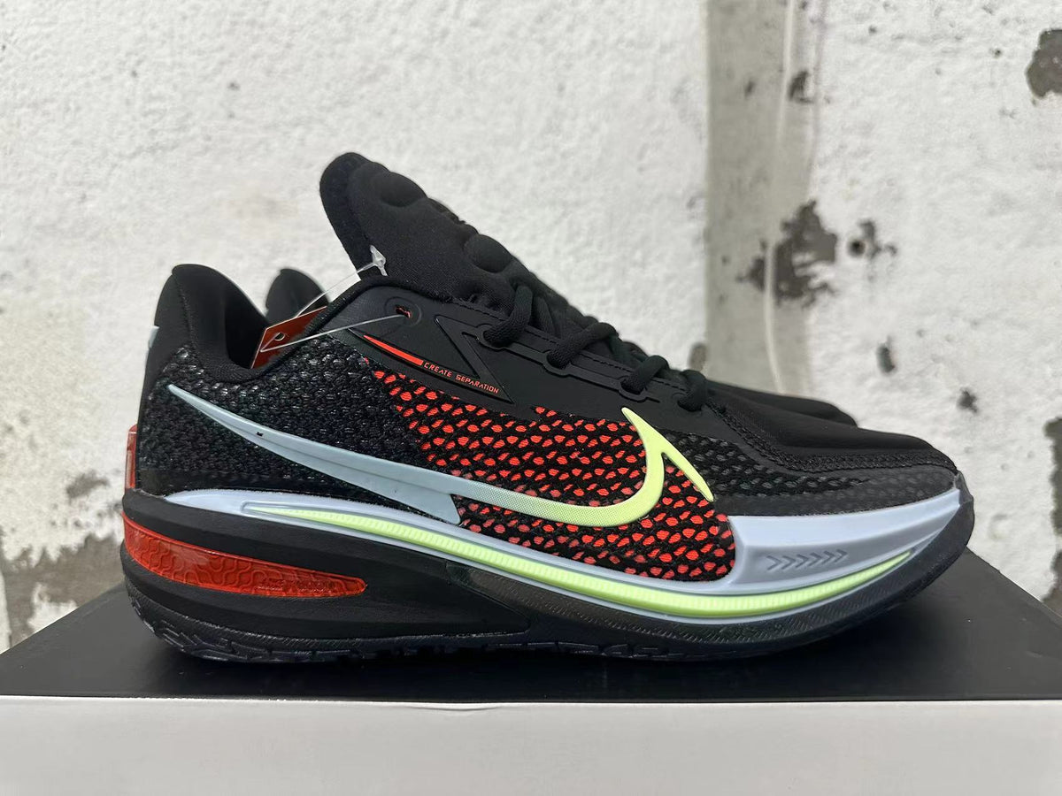 Nike KD 17 Basketball Shoes Black and Red