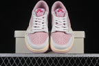 Jordan 1 Low OG Pink and Sail Sneakers DM7866-600
