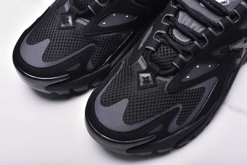 Louis Vuitton LV Millenium Black Chunky Sneakers