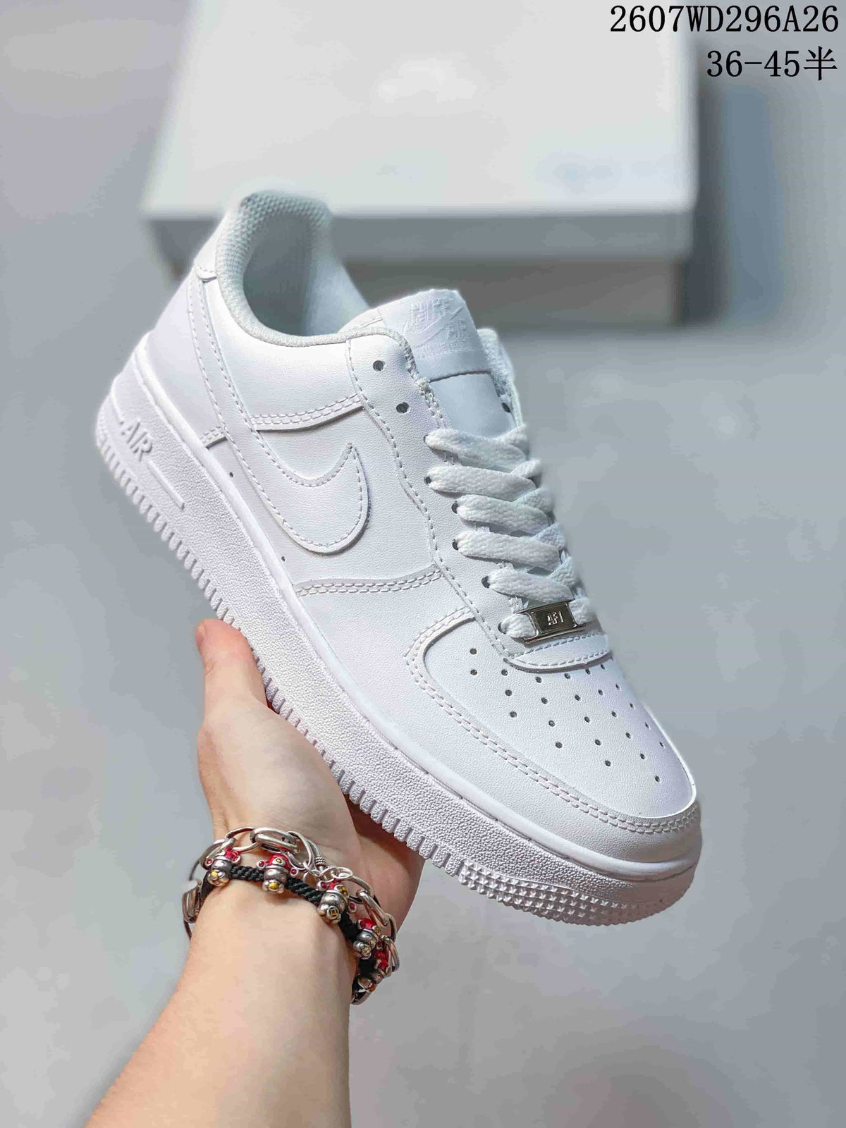 Nike Air Force 1 Low White Sneakers 722260UPW