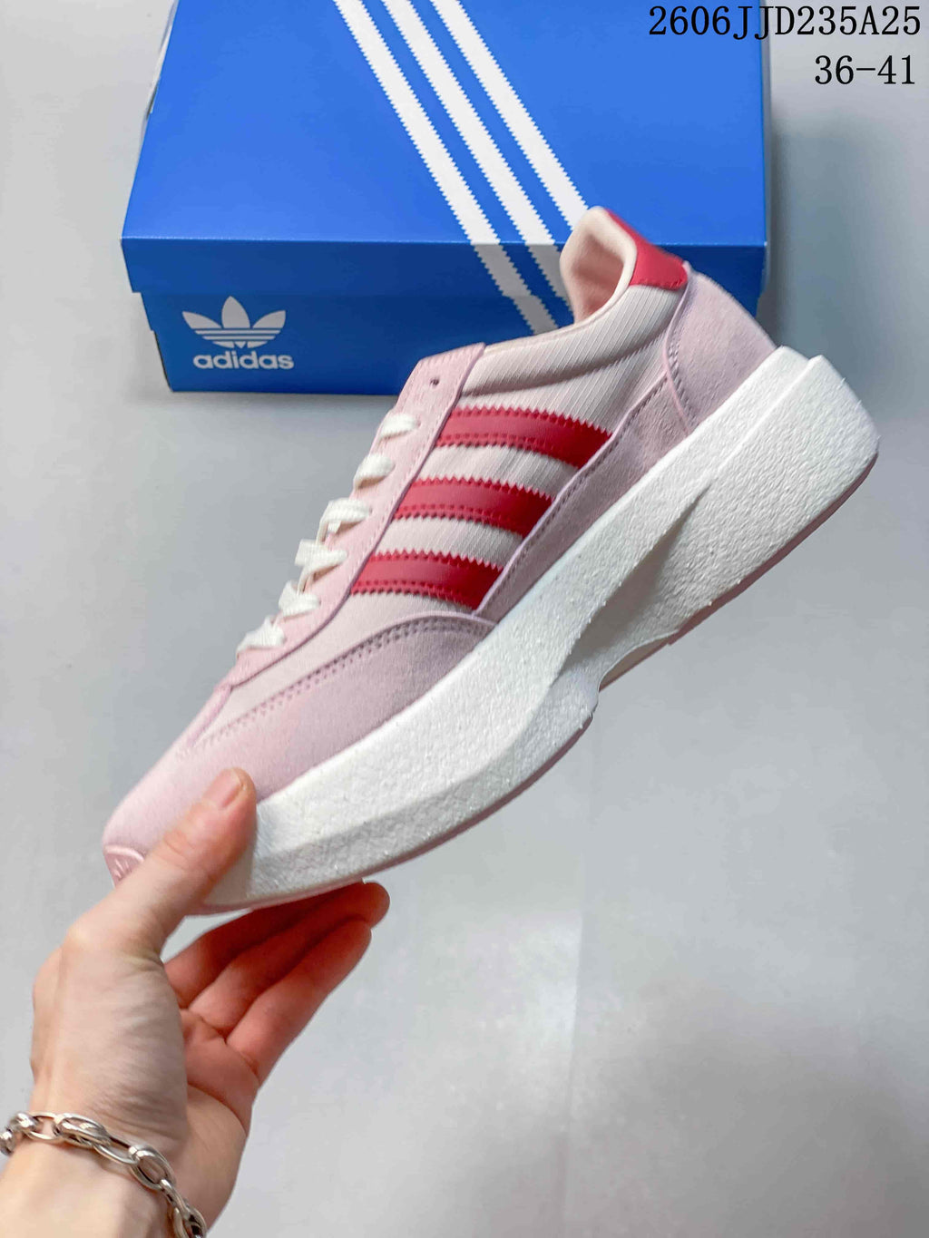 Adidas Adizero SL 72 Pro Pink Retro Sneakers KK3074