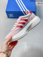 Adidas Adizero SL 72 Pro Pink Retro Sneakers KK3074