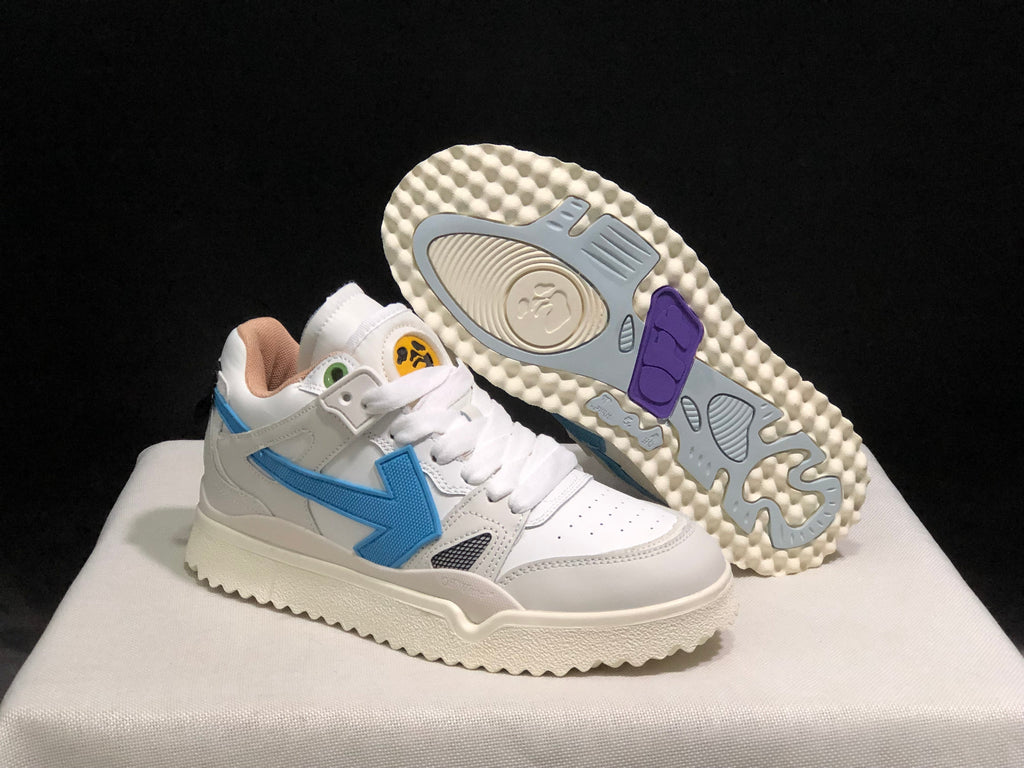 Off-White Out Of Office Sneakers White Blue