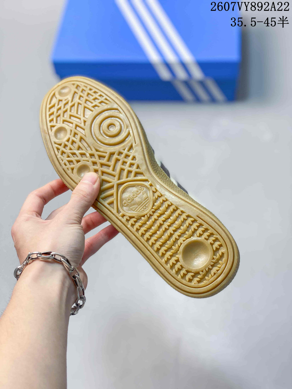 Adidas Handball Spezial Sneakers Cream Brown Gum