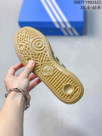 Adidas Handball Spezial Sneakers Cream Brown Gum