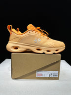 On x Loewe Cloudventure 3.0 Sneakers in Orange