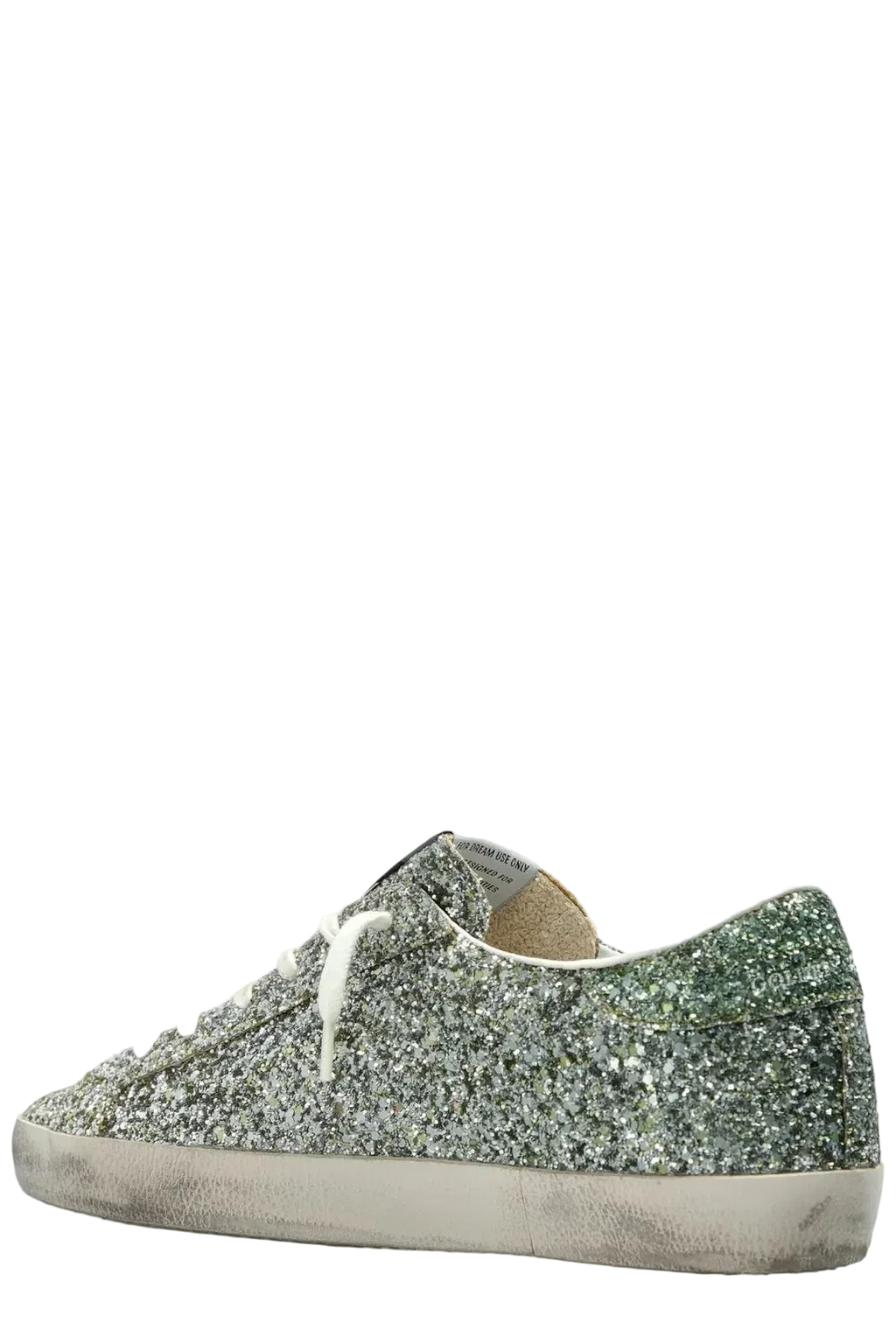 Super Star Glittered Sneakers