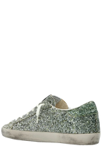 Super Star Glittered Sneakers