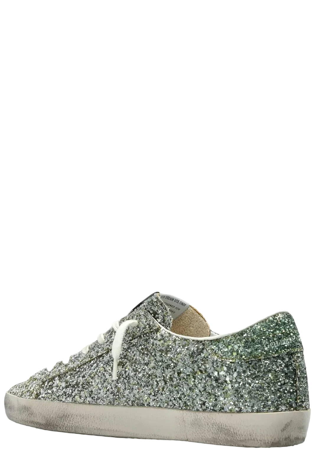 Super Star Glittered Sneakers