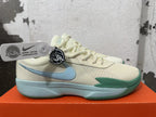 Nike Basketball Shoes in Beige and Mint Green