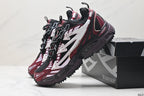 Off-White Be Right Back Sneakers Burgundy Black White