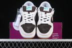 Nike SB Dunk Low Grey Pink Gum Skate Shoes HF3704-001