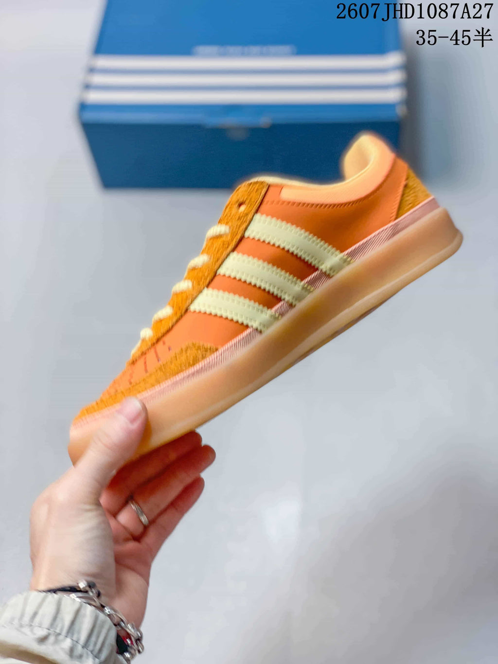 adidas Originals Samba ADV Sneakers Orange Cream JHD1087A27