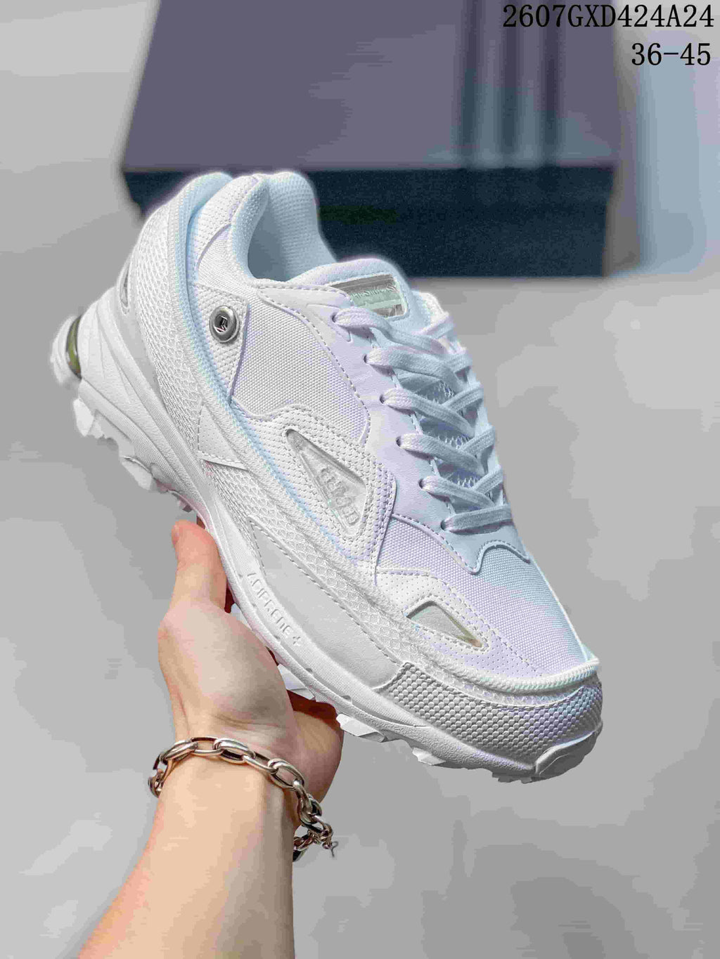 Raf Simons x adidas OZWEEGO Sneakers, Style 2607GXD424A24