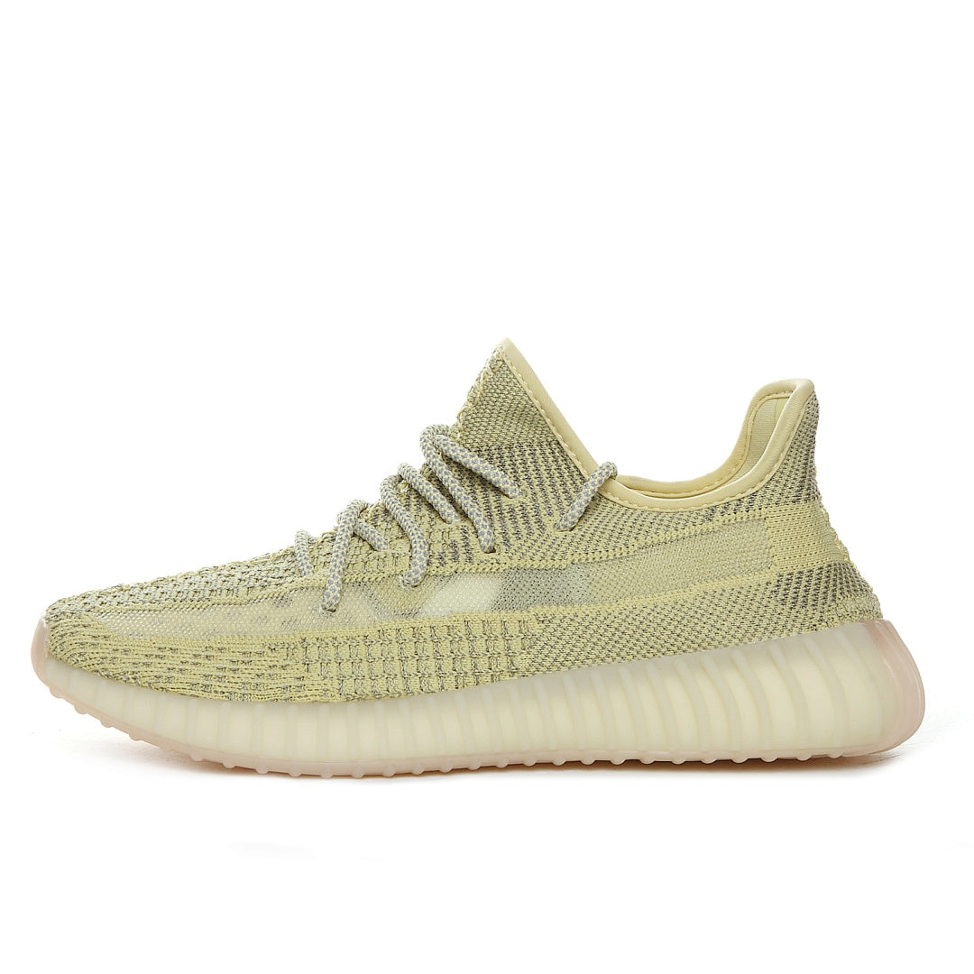 adidas Yeezy Boost 350 V2 Sneakers in Pale Yellow