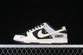 Nike SB Dunk Low Black, Cream & Gray Sneakers