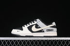 Nike SB Dunk Low Black, Cream & Gray Sneakers