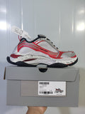 ASICS 1169 Grey Red White Sneakers
