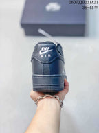 Nike Air Force 1 Low Black Sneakers 2607JJD231A21