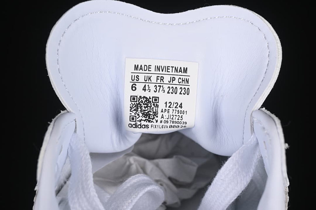 adidas Samba OG JI2725 White Silver Sneakers