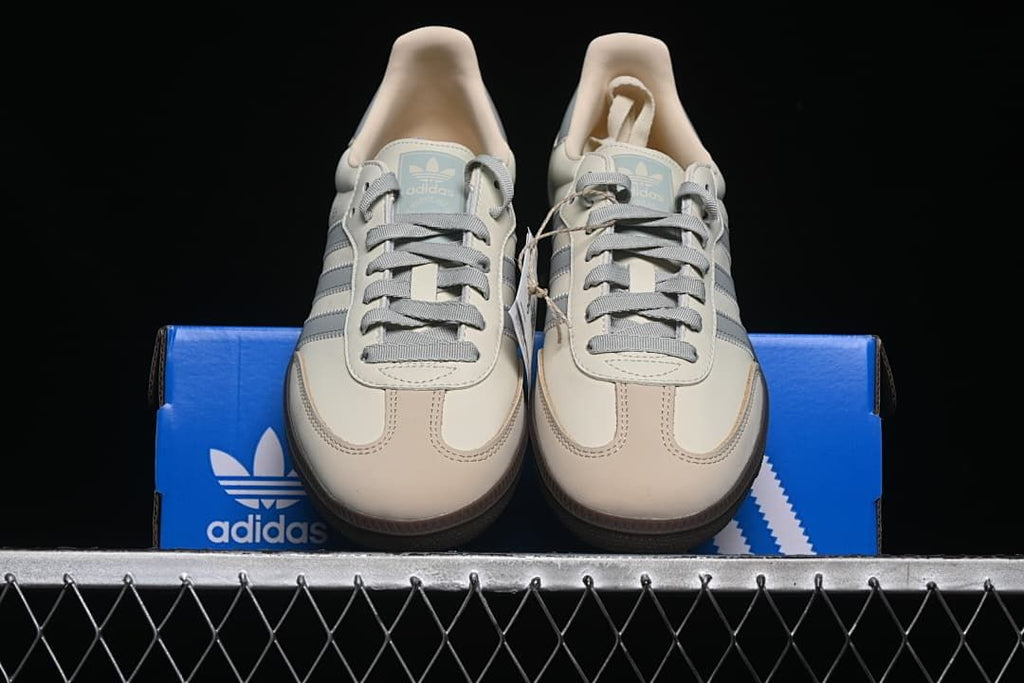 adidas Samba OG JH7299 Sneakers, Cream and Grey