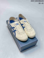 Onitsuka Tiger Mexico 66 Slip-On Sneakers Cream Navy