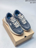 DESCENTE Chron Retro Casual Sneakers Navy Cream 712840YWT